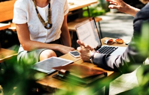 Speed interviews for international development positions